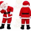 Outlet Santa Claus Cartoon Mascot Costume