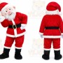 Outlet Santa Claus Cartoon Mascot Costume