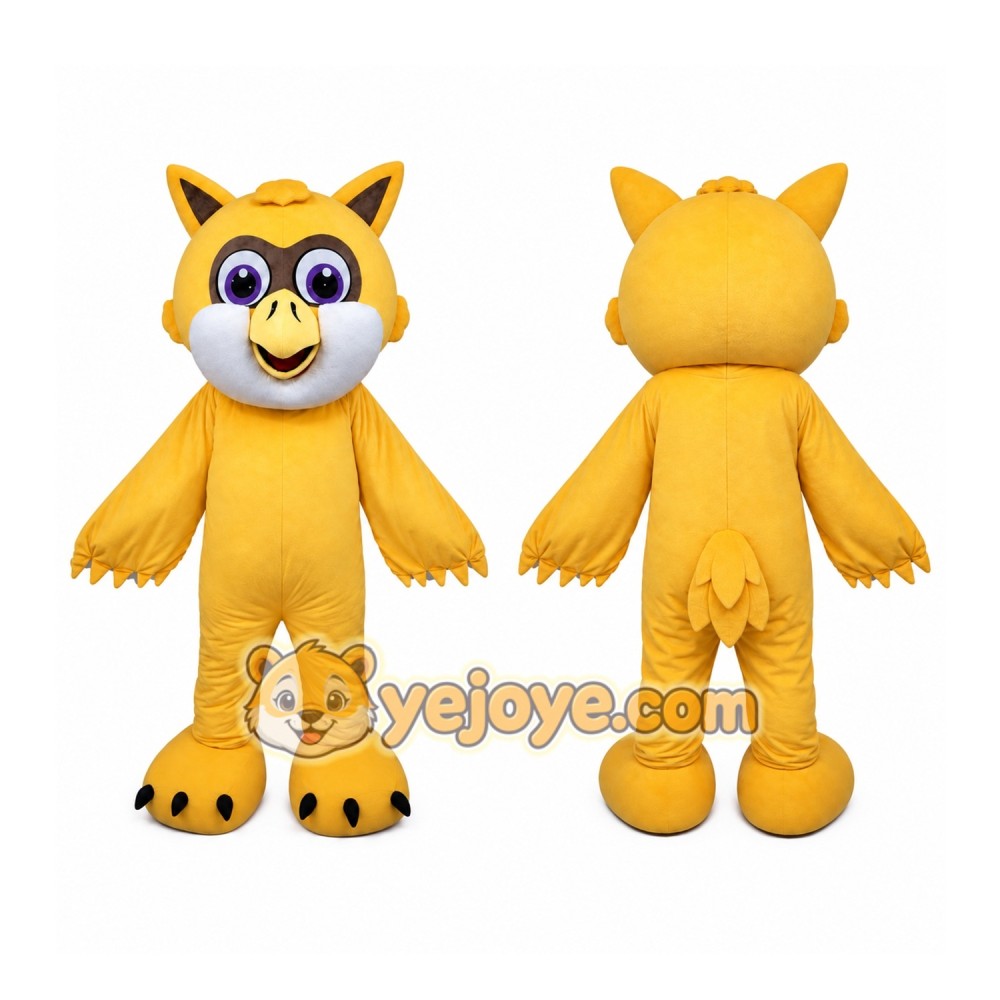 Owl Mascot Costume Bird Mascots