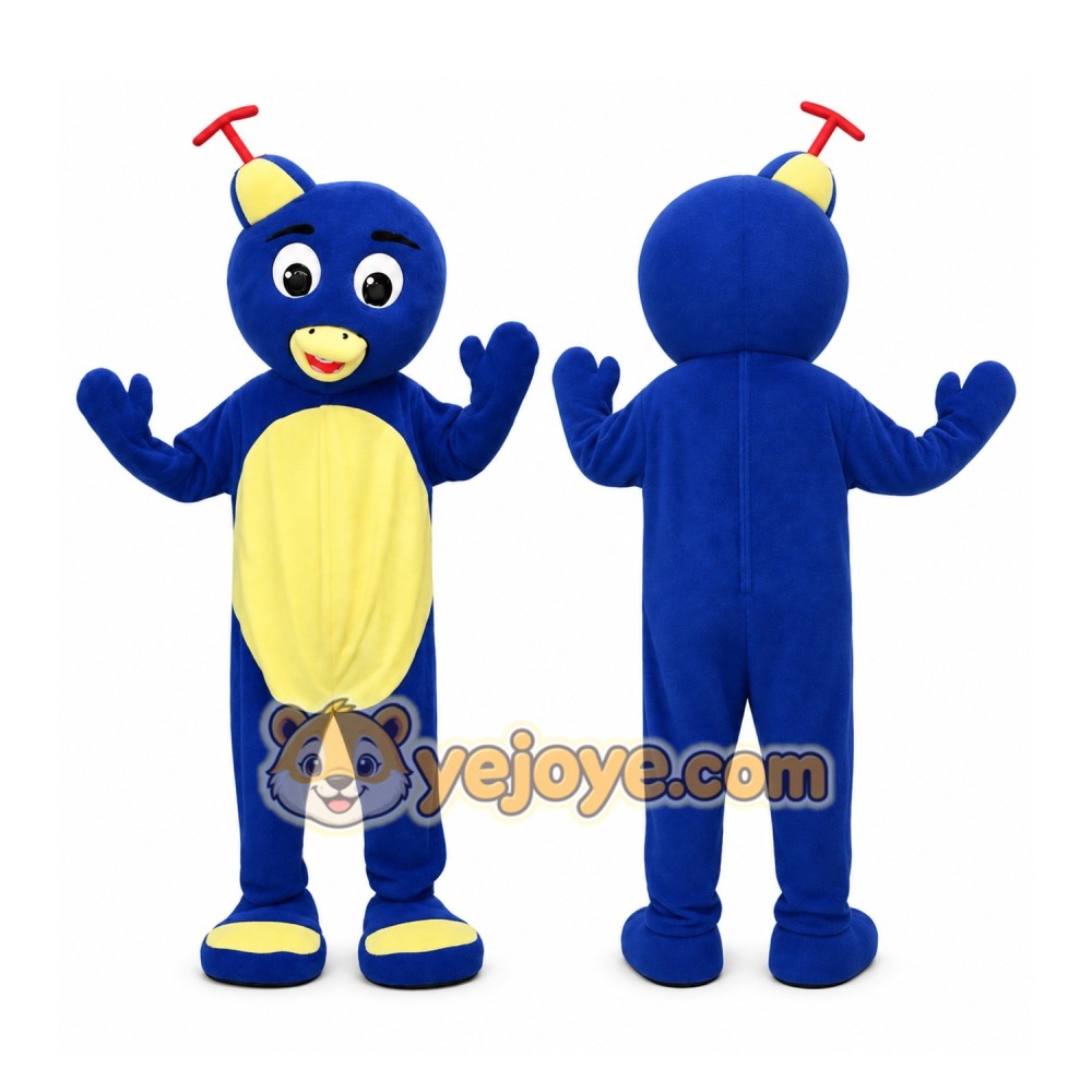 Pablo Backyardigan Mascot Costume Pablo Backyardigan Mascot Costume