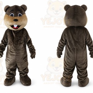 Beaver Mascot Costume Adult Character Costume