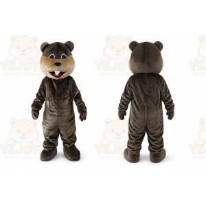 Beaver Mascot Costume Adult Character Costume