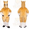 Palomino Horse Mascot Costume
