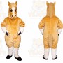 Palomino Horse Mascot Costume