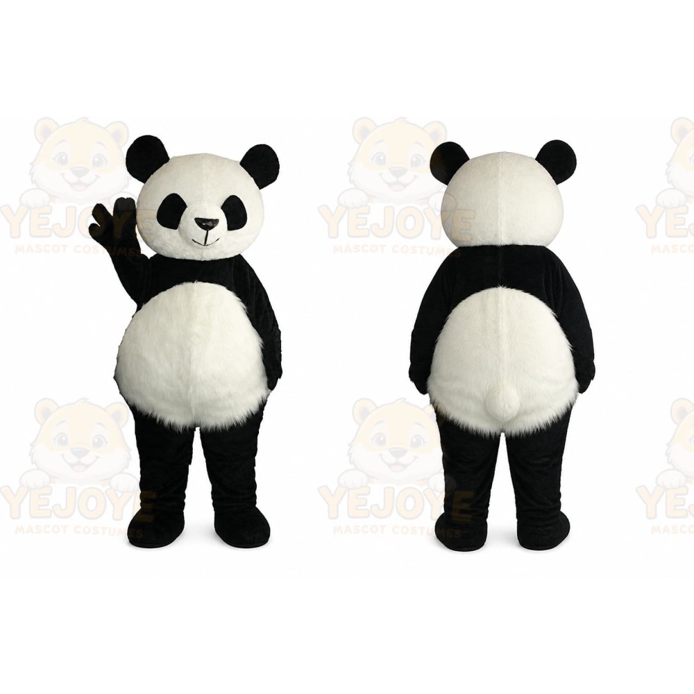 Panada Mascot Costume