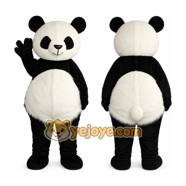 Panda Mascot Costume