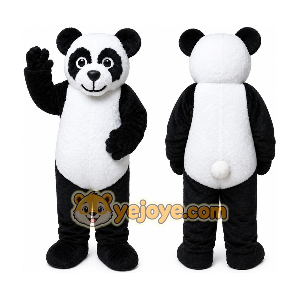 Panda Mascot Costume