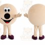 Pancake Donut Mascot Costume