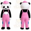 Panda Adult Cartoon Mascot Costume