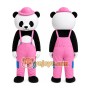 Panda Adult Cartoon Mascot Costume