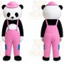 Panda Adult Cartoon Mascot Costume