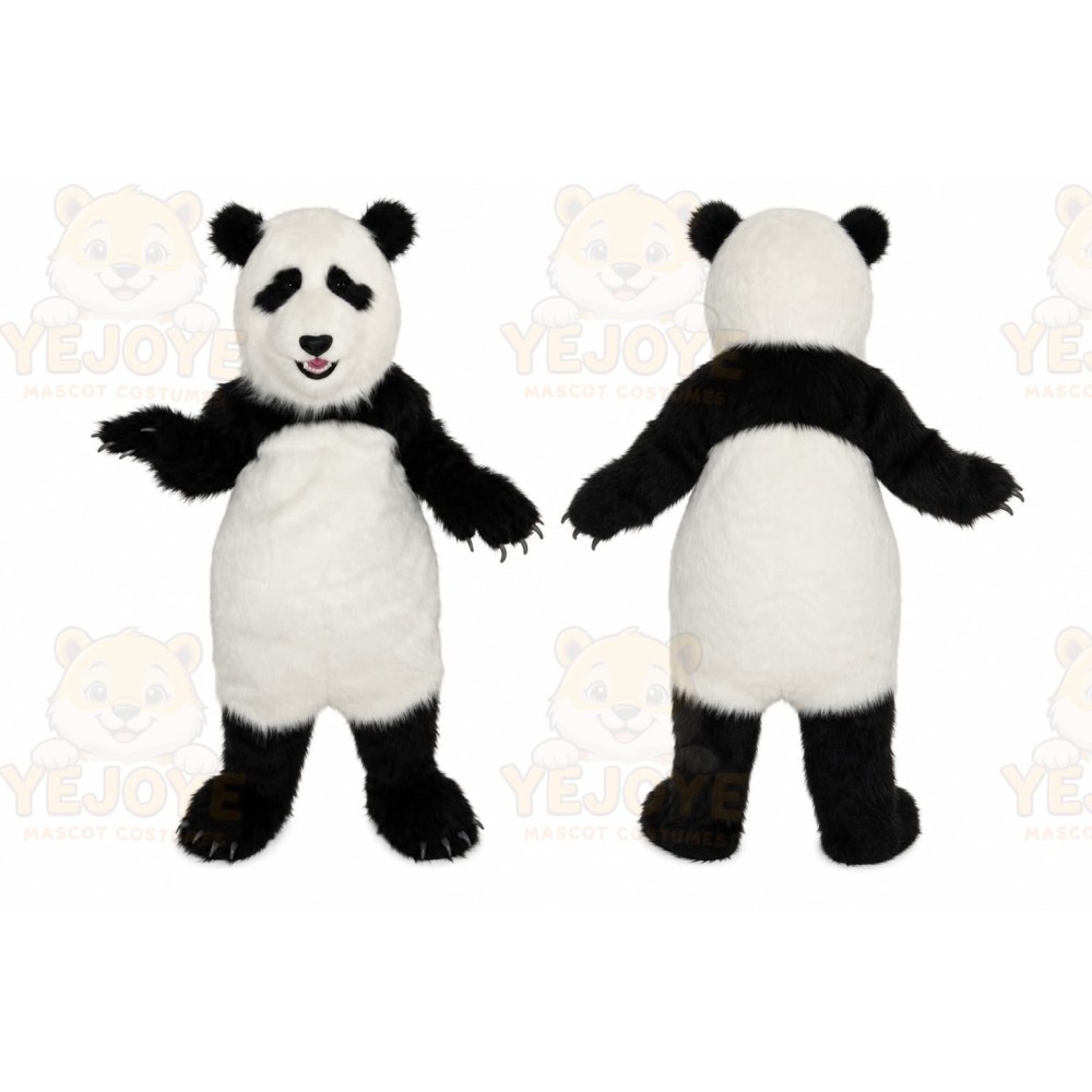 Panda Bear Mascot Costume