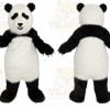 Panda Bear Mascot Costume