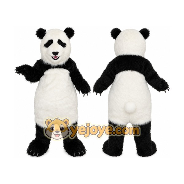 Panda Bear Mascot Costume