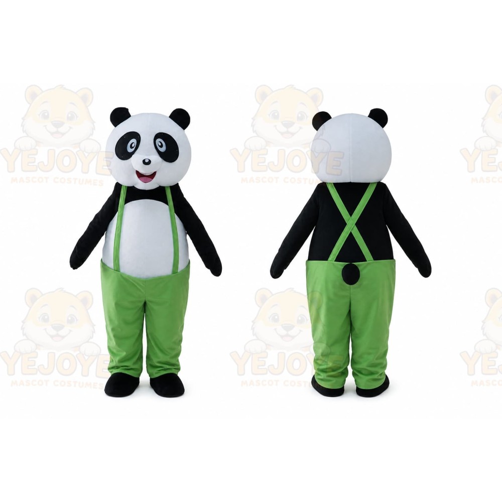 Panda Mascot Costume Adult Panda Costume