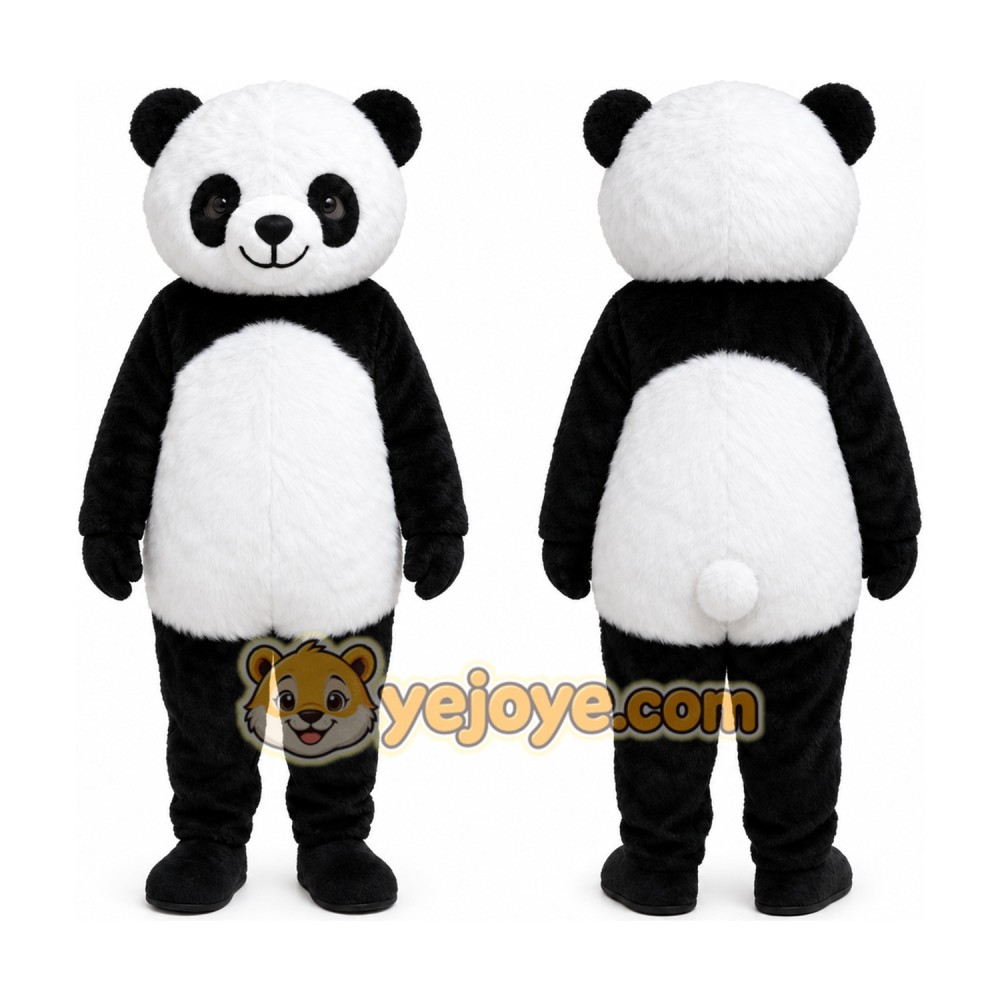 Panda Mascot Costume for Adult Panda Mascot Costume for Adult