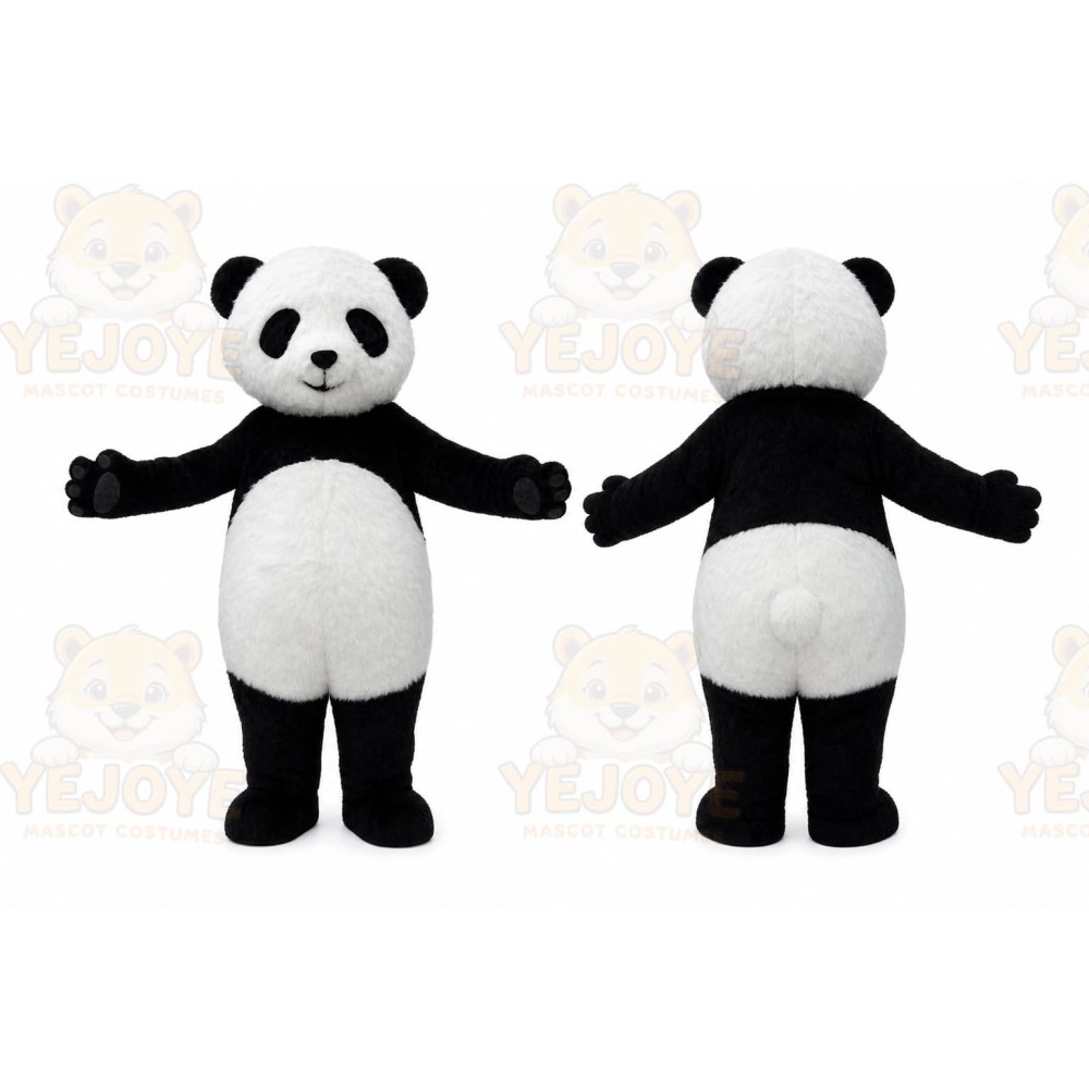 Panda Mascot Costume for Adults