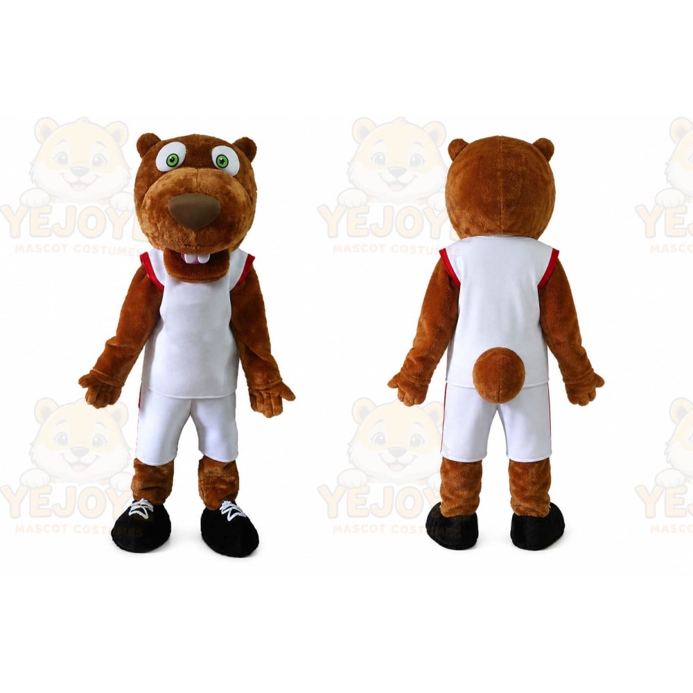 Beaver Mascot Costume Sports Mascot
