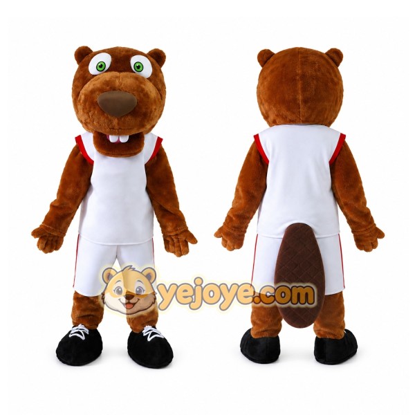 Beaver Mascot Costume Sports Mascot