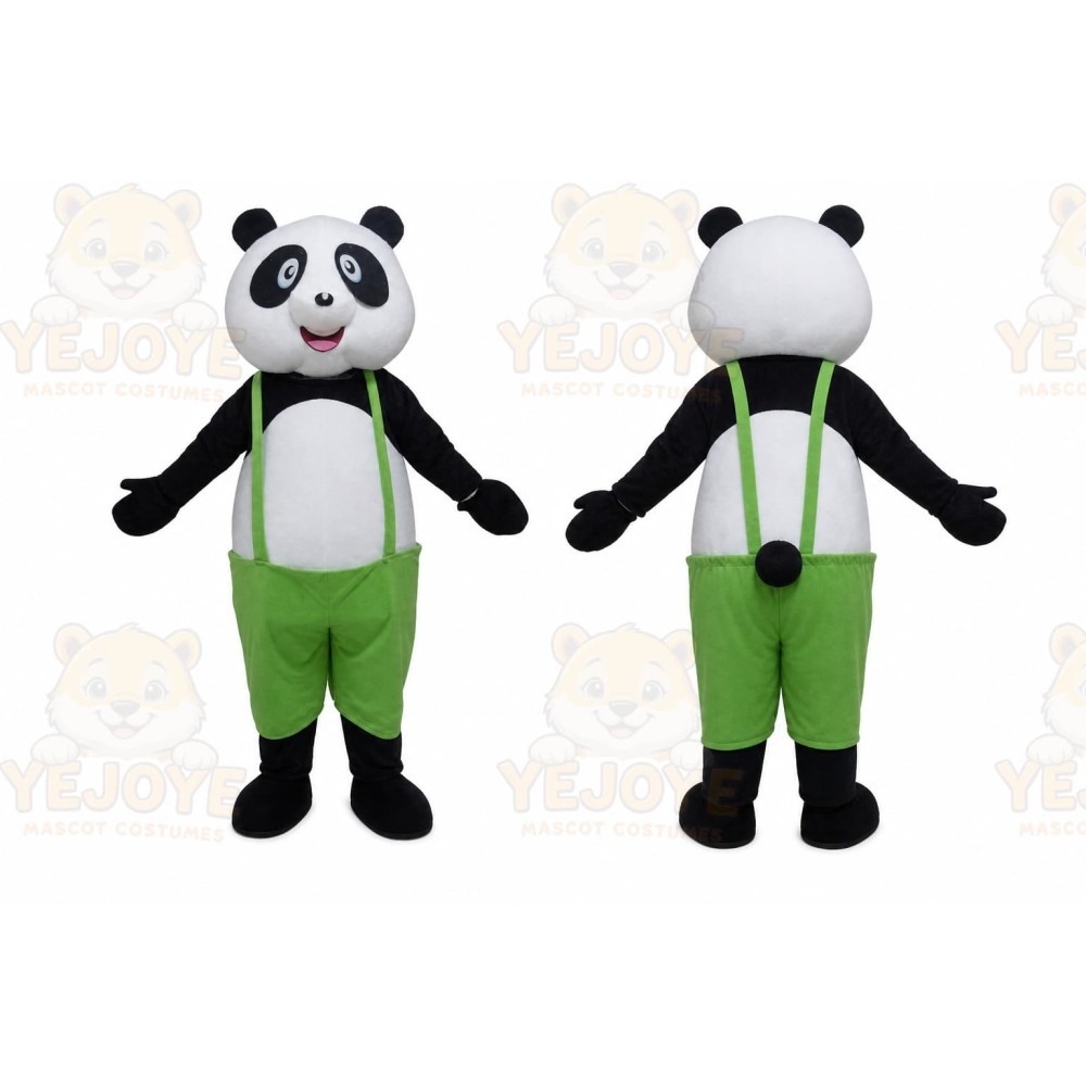 Panda Mascot Costume Kungfu Panda Costume