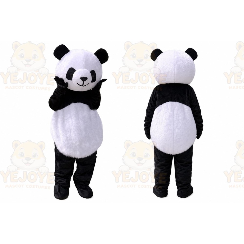 Panda Mascot Costume Panda Costume Adult Halloween