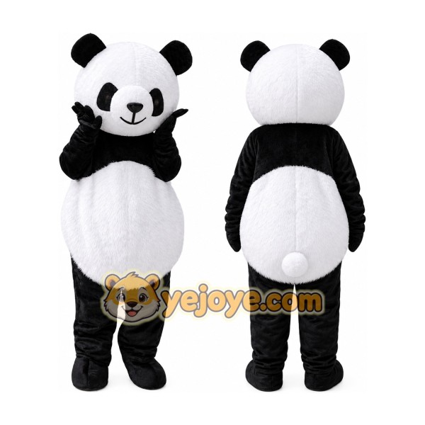Panda Mascot Costume Panda Costume Adult Halloween