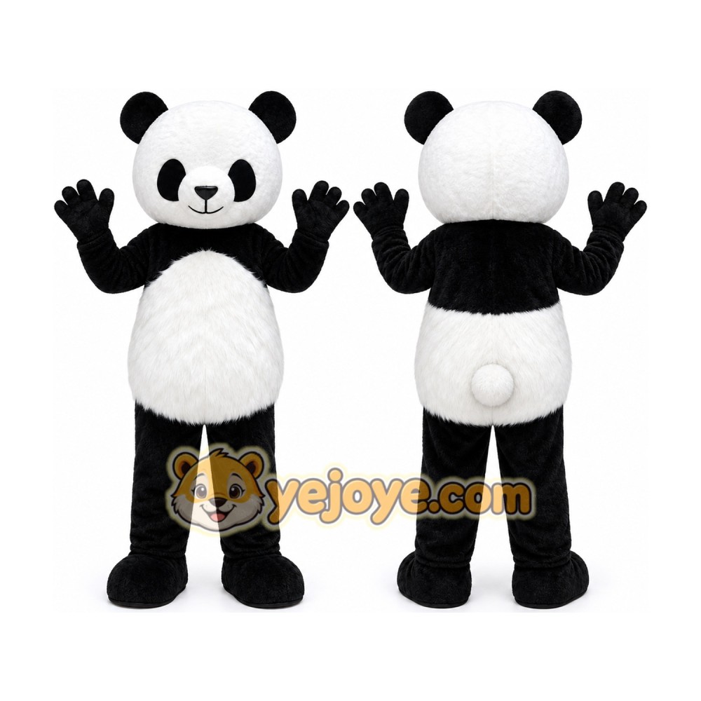 Panda Mascot Costume Panda Mascot Costume