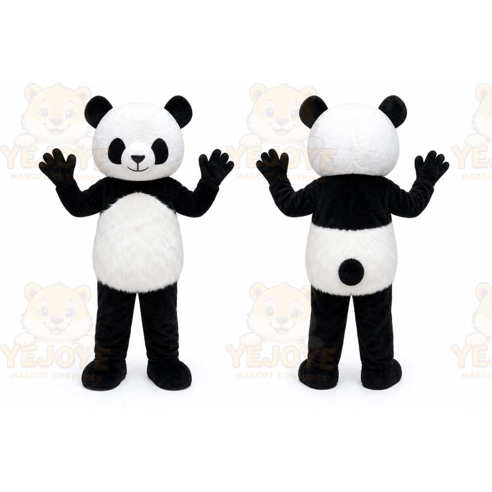 Panda Mascot Costume
