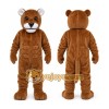 Panther Cougar Mascot Leopard Jaguar Cougar Costume