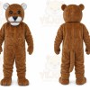 Panther Cougar Mascot Leopard Jaguar Cougar Costume