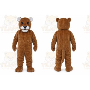 Panther Cougar Mascot Leopard Jaguar Cougar Costume