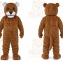 Panther Cougar Mascot Leopard Jaguar Cougar Costume