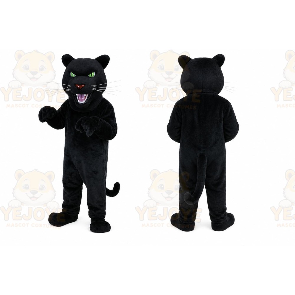 Panther Professional Quality Mascot Costume Adult