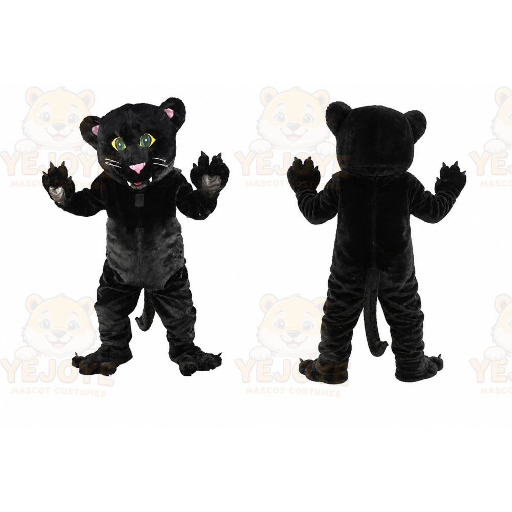 Parker Leopard Mascot Costume