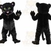 Parker Leopard Mascot Costume