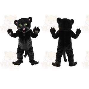 Parker Leopard Mascot Costume