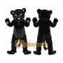 Parker Leopard Mascot Costume
