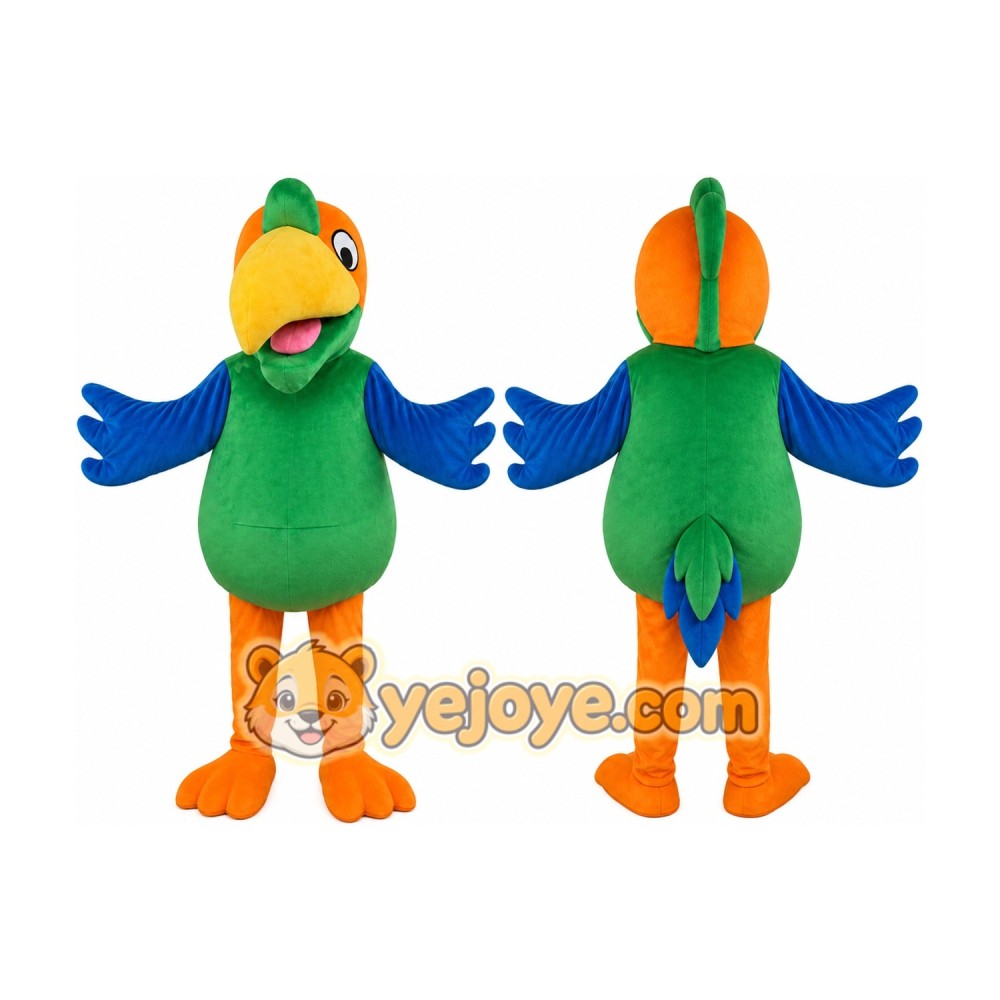 Parrot Adult Animal Bird Mascot Costumes Parrot Adult Animal Bird Mascot Costumes