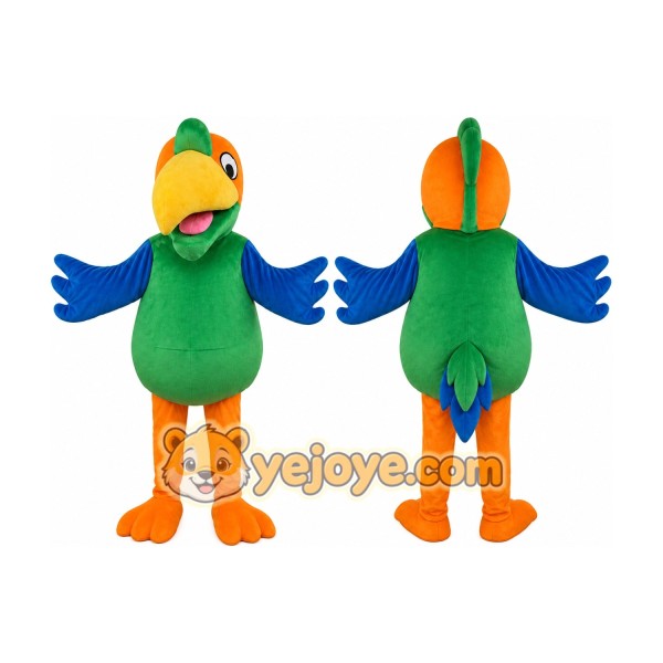 Parrot Adult Animal Bird Mascot Costumes