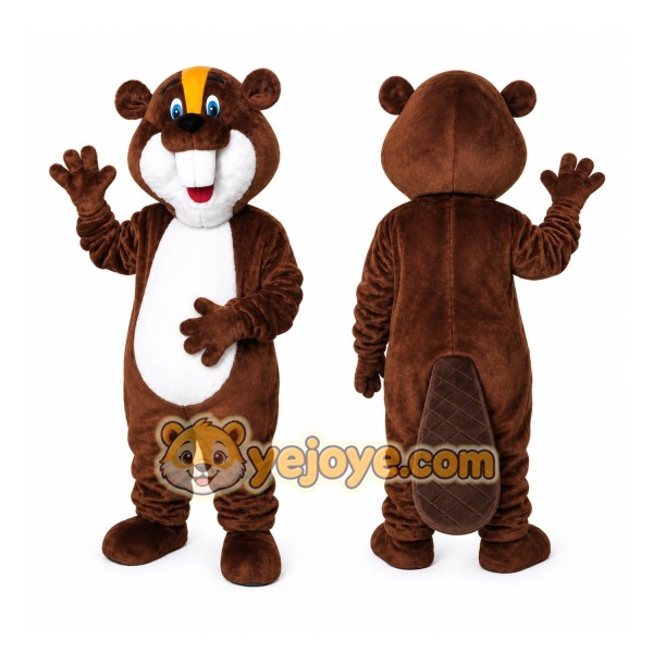 Beaver Mascot Costumes