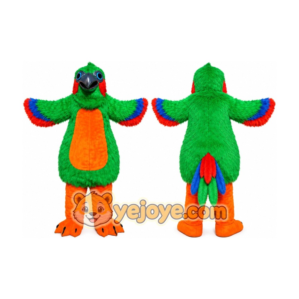 Parrot Mascot Costume for Adult Parrot Mascot Costume for Adult