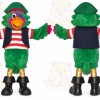 Patch The Parrot From Siblu Mascot Costume