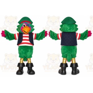 Patch The Parrot From Siblu Mascot Costume