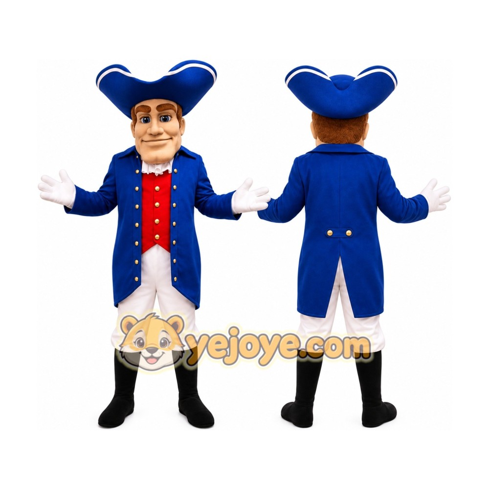 Patriot Mascot Costume Carnival Costume