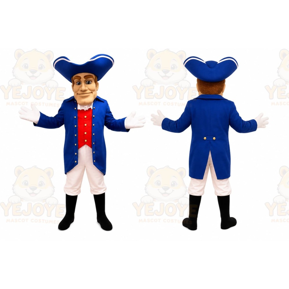Patriot Mascot Costume Carnival Costume