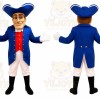 Patriot Mascot Costume Carnival Costume