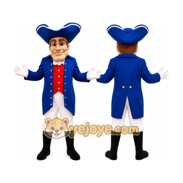 Patriot Mascot Costume Carnival Costume