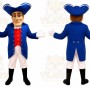 Patriot Mascot Costume Carnival Costume