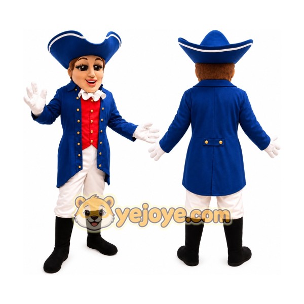 Patriot Mascot Costume