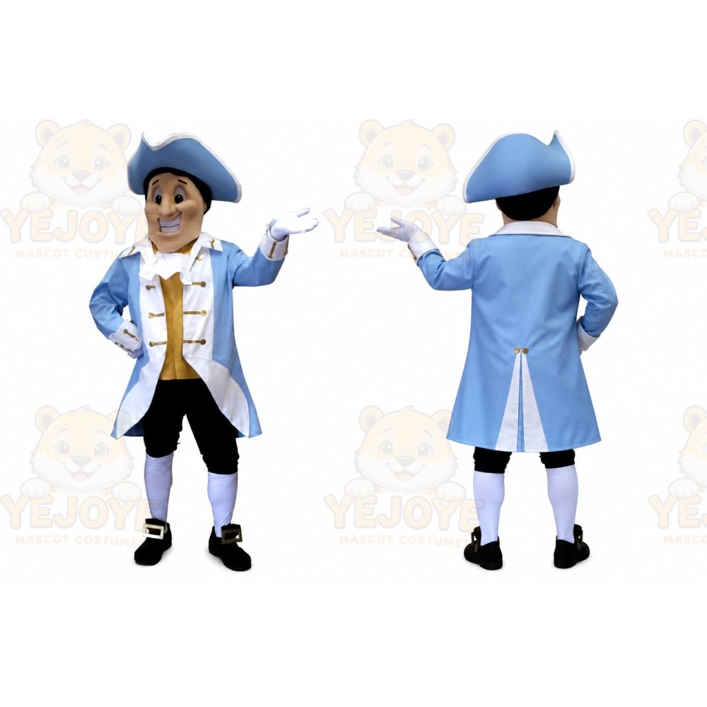 Patroit Mascot Costume Pirate Cosplay Costume